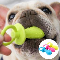Brinquedos para animais de estimação para cães pequenos resistência de borracha para morder brinquedo do cão dentes limpeza mastigar treinamento brinquedos para animais de estimação suprimentos filhote de cachorro cães - Image 6
