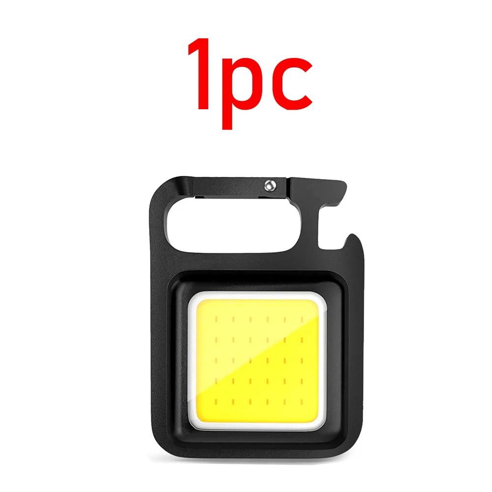 Lanterna LED para camping ao ar livre, Super brilhante, 15000 LM, suporte dobrável, abridor de garrafas, chaveiro USB recarregável, luz impermeável, ferramenta de camping - Image 1