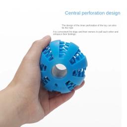 Bolas de borracha interativas para animais, Mastigar brinquedos para cães e gatos, Limpeza, Cão pequeno, Gato, Pet Products - Image 5