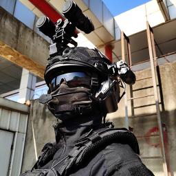 Airsoft Capacete Set para Paintball Jogos, Tactical Headset, Óculos, NVG Mount, Telescópio, Modelo Tactical Gear Combinação - Image 2