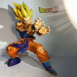 6.29in/16cm anime dragon ball z figura kamehameha son goku figura pvc figuras de ação coleção modelo brinquedos para presentes de natal - Image 1