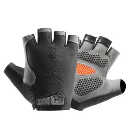 Weightlifti-Luvas de ginástica sem dedos para homens e mulheres, treinamento físico, musculação, exercício, esportes, ciclismo, antiderrapante - Image 1