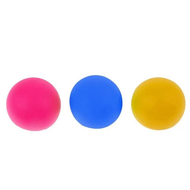 Conjunto de 3 Bolas de Praia Multicoloridas para Exercícios e Jogos Esportivos