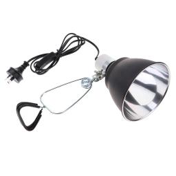 Réptil tartaruga cerâmica aquecimento luz titular, AU Plug, novo, preto - Image 3