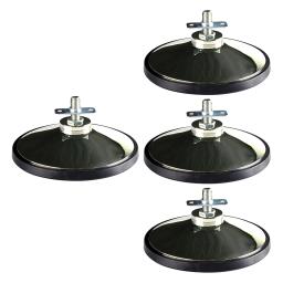 Peças de bilhar universais para tênis de mesa, Mesa de bilhar fácil de usar, Nivelador de perna para Air Hockey Table Game, 4pcs - Image 1