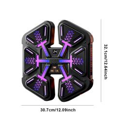 Inteligente Máquina De Treinamento De Boxe De Música, Bluetooth, Inteligente, RGB, Agilidade, Reação, Redução De Estresse, Esportes - Image 6