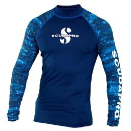 Terno de surf de manga comprida UV protetor solar masculino, roupas básicas de mergulho, camisa apertada de natação, roupas esportivas, verão Rash Guard - Image 5