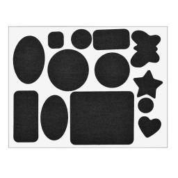 Jeans auto-adesivo remendo diy reparação calças joelho camisa applique vestuário costura acessório para denim tecido jeans emblemas remendos - Image 5