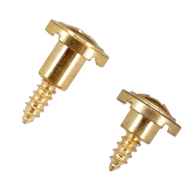 Retentor Vintage para Cordas de Guitarra Elétrica com Parafuso - Acessório Musical Estiloso