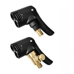 Bomba De Latão De Bico De Ar Portátil Do Pneu De Bicicleta, mandril Inflável, Conector De Válvula, Adaptador, Peça De Válvula De Roda - Image 1