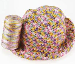 Nylon Fio De Poliéster para Crochet Sacos Chapéus Almofadas, Fio DIY, Corda Oca, Macramé Artesanato, 100g, 1.5mm - Image 2