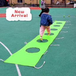 Engraçado ao ar livre jogos para crianças playground túnel hopscotch saltar relé corrida jardim de infância sensorial treinamento esporte brinquedos - Image 5