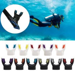 Bocal De Snorkel De Silicone Macio Bocal Regulador De Snorkel De Mergulho Snorkel Bocal - Image 2