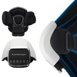 Massageador elétrico do joelho da compressão do ar Vibração aquecida Luz vermelha infravermelha, Leg Joint Massage Brace, Airbag de compressa quente - Image 1