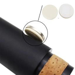 Clarinete Pads para B-Flat Tune, Acessórios Reparação Profissional, Ferramentas De Substituição, Instrumento De Sopros, Peças De Reparo, 17 Pçs/set - Image 5