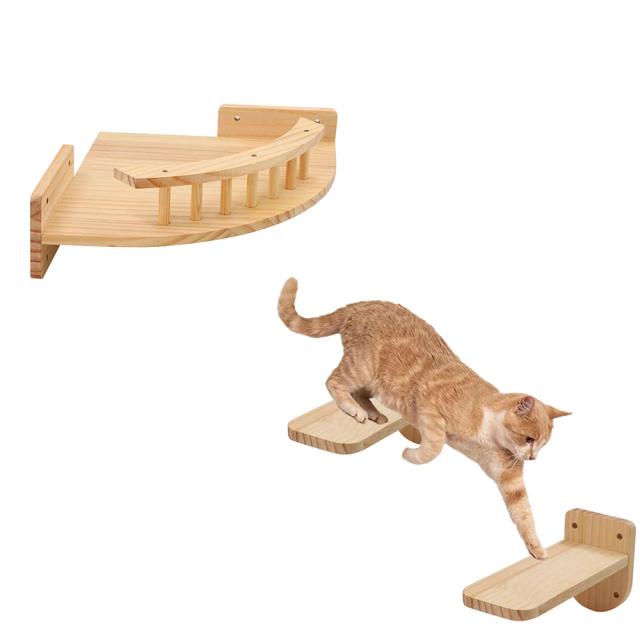 Árvore de Escalada para Gatos com Posto para Coçar, Escada, Ponte de Rede e Perch Confortável para Gatinhos
