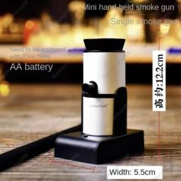 Bolha De Arma De Fumaça De Cocktail Que Faz A Máquina, máquina De Bolha De Café Molecular - Image 6