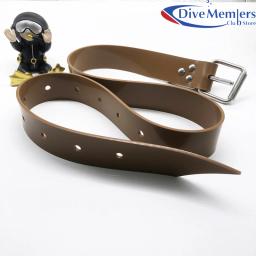 Silicone cinto com fivela de aço inoxidável, Freediving, também para Spearfishing, mergulho, mergulho livre, opções de cores - Image 5