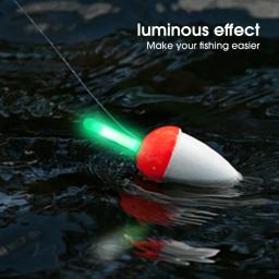 50/100 pçs firefly vara fluorescente luz vara de pesca flutuante luz escura vara luminosa ao ar livre pesca fluorescente vara luz - Image 2