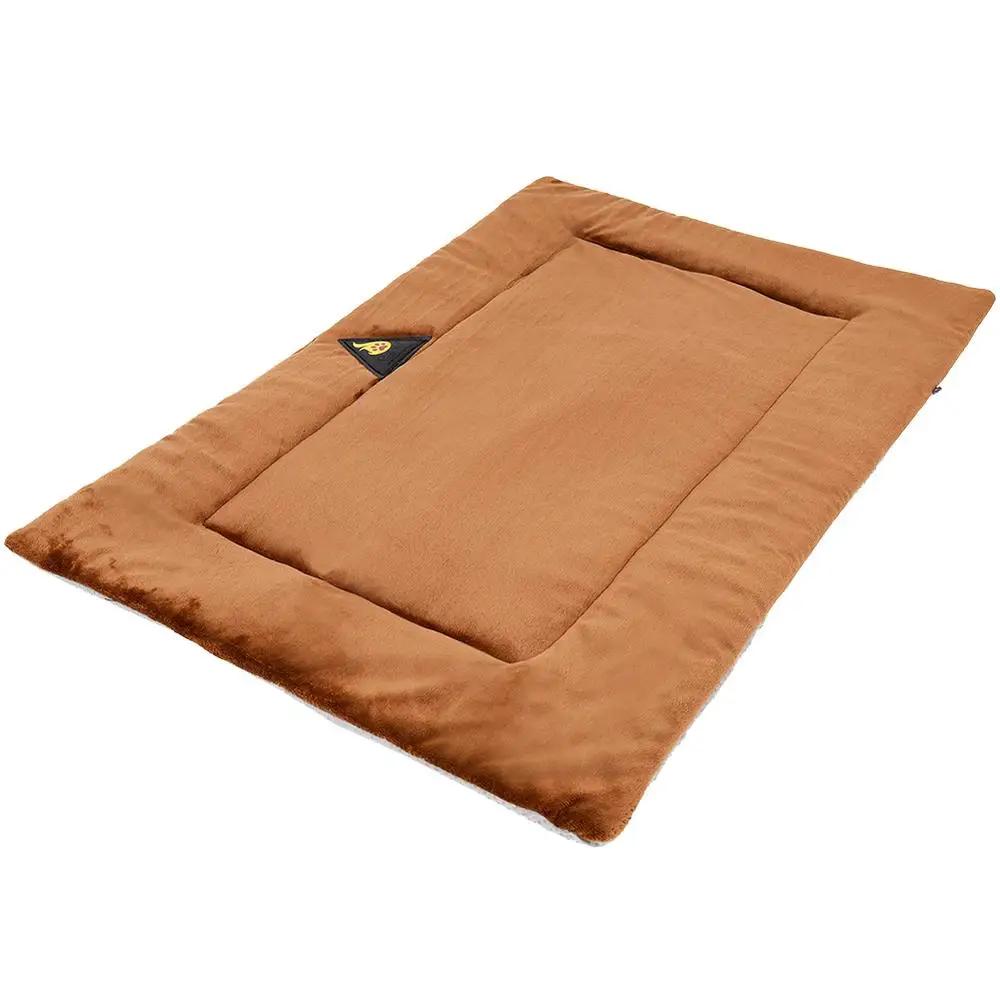Auto aquecimento pet cama confortável flanela tapete do cão idosos animais de estimação gato aquecedor de inverno suprimentos térmicos à prova dwaterproof água aquecimento almofada - Image 1