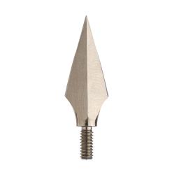 Broadheads para Archery Hunting, Broadheads para nosso eixo de 6,25 ", 77 Grain Willow-Leaf, Broad, pontas de parafuso, afiadas Screw-In Arrow Heads, 6 pcs, 12 pcs, 24 pcs - Image 4