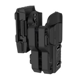 360° Coldre Universal Para 200 + Pistolas Populares de tamanho completo, compactas, subcompactas e semi-automáticas OWB Coldre Tático Direito,Coldre tático universal para Sig Sauer, Beretta, CZ, Taurus, Ruger, Colt - Image 4