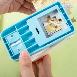 Máquina De Gravação De Enigma De Tamanho Grande, Máquina De Fazer Enigma De DIY, Foto De Corte, Brinquedos Infantis, Máquina De Enigma Artesanal - Image 3