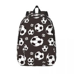 Bolas de futebol Mochila de futebol para meninos e meninas, mochila escolar estudantil, mochila, jardim de infância, ao ar livre, crianças - Image 1