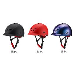 Capacete equestre chapéu de equitação ajustável super leve equipamento equestre esportes ao ar livre 52-62 - Image 2