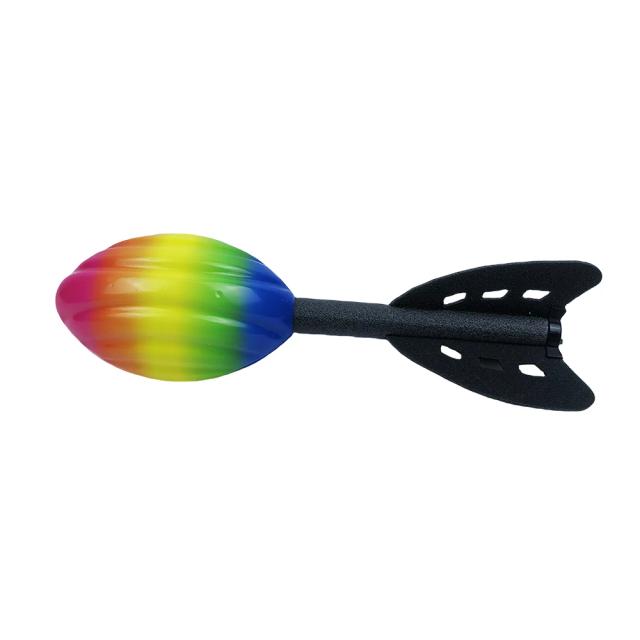 Soft Rocket Dardos PU Colorido Brinquedo para Crianças 1 Peça
