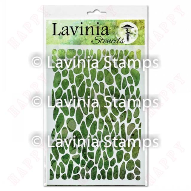Stencil de Folhagem de Orquídea para DIY: Texturização em Pintura Gráfica e Scrapbook