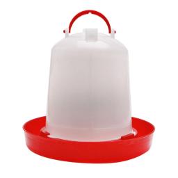 Bebedouro alimentador aves para pintinhos, capacidade 2,5L para pássaros frango estimação - Image 6