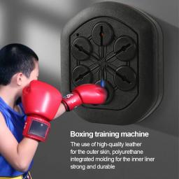 Montagem na parede Boxe Training Alvo com Luz LED, Punching Pad, Sandbag, Aliviar O Estresse, Sanda Equipamento De Treinamento, Música - Image 1