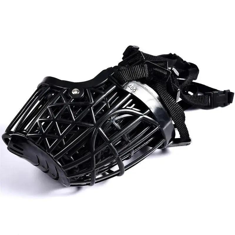 Focinho para cães de estimação, ajustável, respirável, capa para boca de cachorro, anti-aboiement, malha para cães, boca longa, uso para cachorros - Image 1