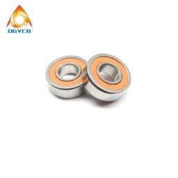 1 peça rolamento cerâmico híbrido smr125 2rs 5x12x4 mr125 rs rolamento cerâmico 5*12*4 rolamento de carretel de pesca smr125c 2os rc rolamento de carro - Image 2