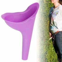 Banheiro de acampamento portátil para mulheres, funil de mijo, urina feminina, mictório de viagem, funil de xixi - Image 6