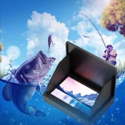 Fish Finder com display LCD, câmera de pesca subaquática, 220 °, impermeável, IPS, 1080p, 9 horas de resistência, visão noturna, 20 m, 30m, 4,3 polegadas - Image 5