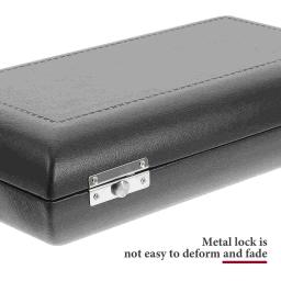 Sacos De Armazenamento Para Oboé, Casos De Madeira Strudy, Casos Pretos Requintados, 1 Conjunto - Image 2
