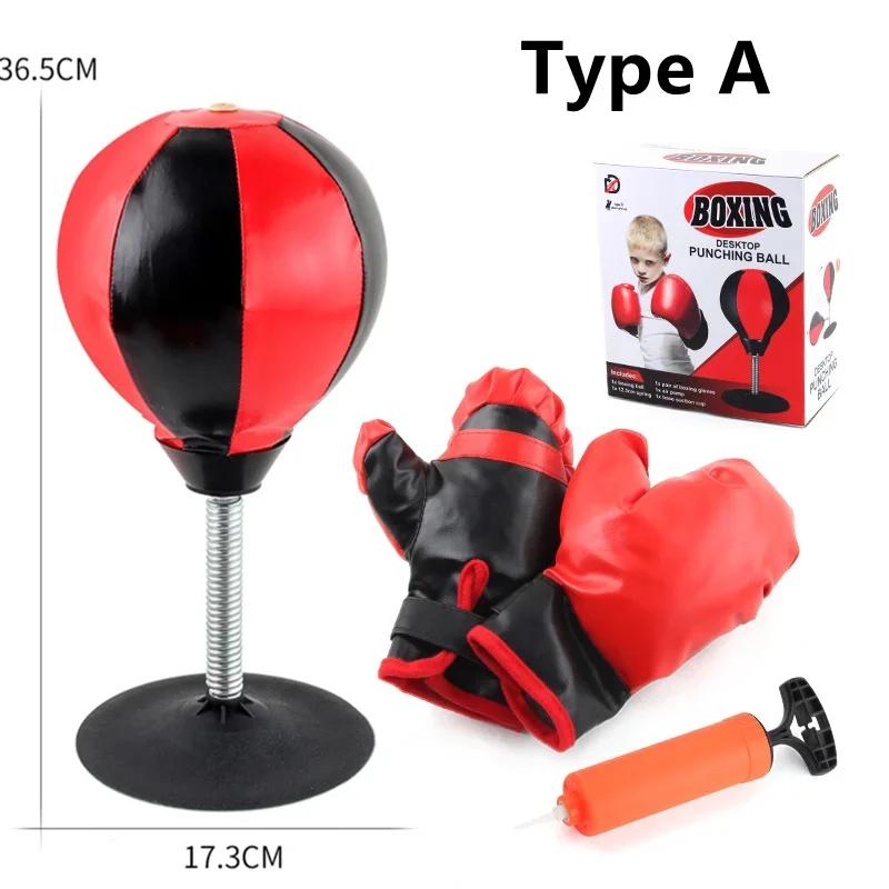 Saco de perfuração ajustável para crianças, Boxe Speed Bag para treinamento, Equipamento de boxe, Stress Relief, Fitness Presentes para meninos - Image 1