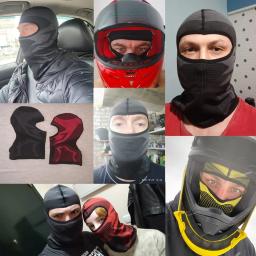 Balaclava respirável para motocicleta, máscara de cobertura total do rosto para motocicleta, ciclismo, motocross, forro de capacete para motocicleta, para homens e mulheres - Image 2