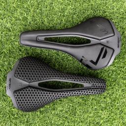 RYET-3D Impresso Bicycle Saddle, Almofada de Carbono, Super Leve, Assento para MTB, Cascalho, Bicicleta de Estrada, Acessórios de Ciclismo, 120g - Image 1