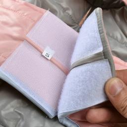 Casaco impermeável dupla face para cães, roupas engrossadas para animais, colete quente para cachorros, traje monocromático, suprimentos para cães, outono, inverno - Image 4