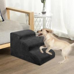 Escada Plataforma Anti-Slip para Animais De Escada Do Cão Do Coelho, Rampa Do Gato, Jogo Indoor, Kitty Trucks, Plataforma De Escalada, Pet Shop - Image 3