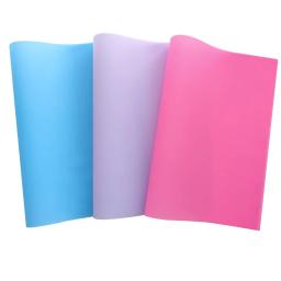 Filme plástico macio do vinil do PVC para DIY, geléia translúcida, fazendo o saco, sapata, decoração do vestuário, acessórios do cabelo, cor sólida, 30x135cm - Image 5