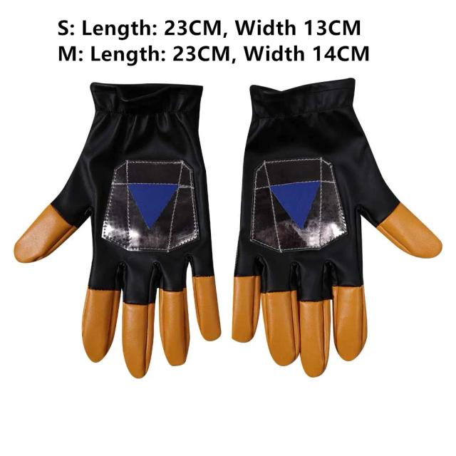Luvas de Cosplay Masculino Din Djarin para Batalha Espacial - Acessórios de Fantasia para Halloween e Carnaval