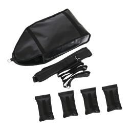 Trenó ajustável do peso, Equipamento do exercício, 4 Sandbags - Image 1