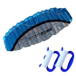 Kite Parafil Kite com Dual Line Stunt Power, Kitesurf Fly, Outdoor Fun Sports, Kiteboard, Kite Factory, 2.5m, Frete Grátis - Image 1