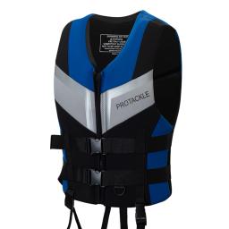Colete salva-vidas leve de neoprene, Esportes aquáticos, fivela de segurança, colete flutuante, surf, veleiro, colete salva-vidas de sobrevivência - Image 1