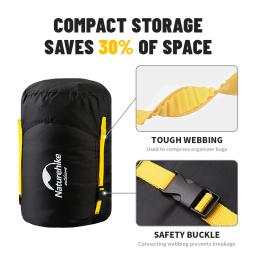 Naturehike saco de compressão à prova dwaterproof água saco de compressão acampamento ao ar livre saco de dormir sacos de armazenamento de compressão - Image 2