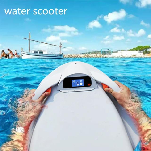 Prancha Elétrica Surf Jet Board 2024 para Esportes Aquáticos – 5 HP, Velocidade de 15 km/h e Alimentação por Bateria